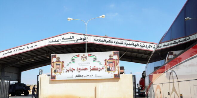شركة نقل أردنية تعلن بدء تشغيل رحلات يومية من عمان إلى دمشق