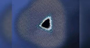 مستخدمو الإنترنت يعثرون على "جزيرة غامضة" وسط المحيط في خرائط "غوغل"