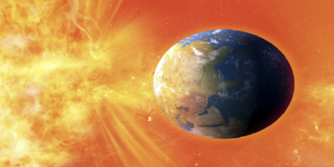 "عاصفة شمسية في عيد الهالوين!".. تحذير من توهج "كبير" قد يضرب الأرض!