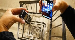 بالفيديو : آيفون 13 يتمكن من التغلب على Nokia 3310 في اختبار التحمّل