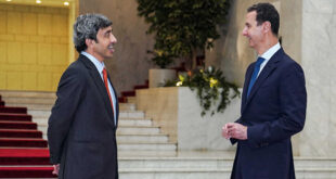 الأسد سيلبي دعوة بن زايد قريباً