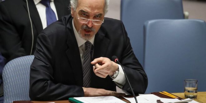 الجعفري يتحدث عن التحركات الدبلوماسية لحضور سورية القمة العربية