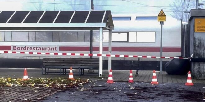 المانيا: منفذ هجوم الطعن على "قطار بافاريا" من الجنسية السورية