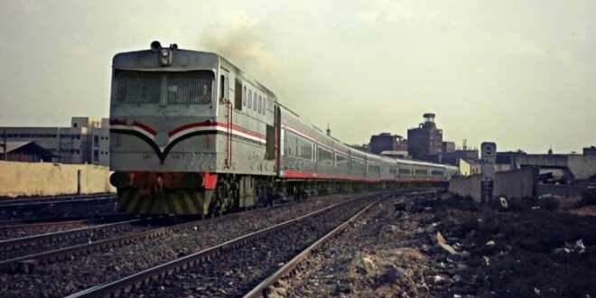 قطار شحن يصدم شابة ثلاثينية في طرطوس أثناء عبورها السكة الحديدية