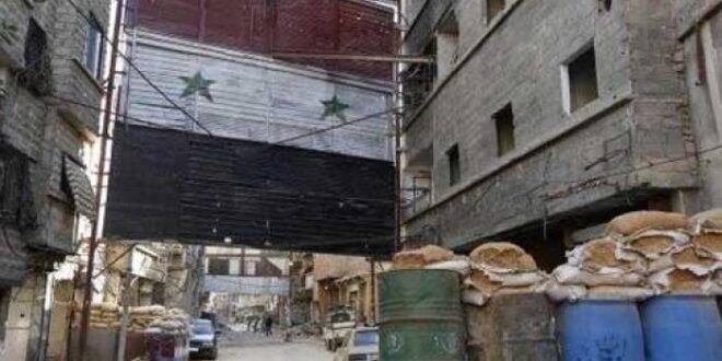 دمشق.. سرقة مستودع أغذية بعد قتل حارسه