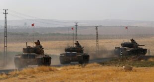 تعزيزات عسكرية تركية كبيرة بريف الحسكة