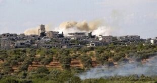 حميميم: المسلحون شنوا 5 هجمات في إدلب