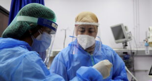 مشفى دمشق يستقبل 17 حالة جديدة مصابة بالفطر الأسود