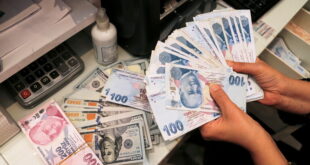 الليرة التركية تواصل انخفاضها أمام الدولار