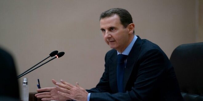 الرئيس الأسد يبرق لزعيم خليجي