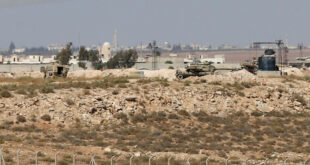 مسؤول سوري: انفجار في معبر نصيب الحدودي مع الأردن