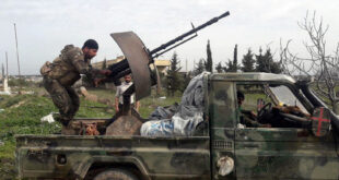 استشهاد 4 عناصر من الجيش السوري في انفجار