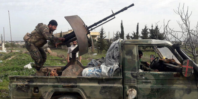 استشهاد 4 عناصر من الجيش السوري في انفجار