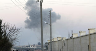 القوات التركية ومسلحون موالون لها يعتدون بالقذائف على قرى بريف الرقة