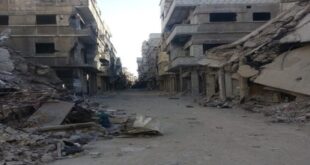 عضو في لجنة تأهيل "مخيم اليرموك" للفلسطينيين في دمشق: ترحيل الأنقاض المهمة الأصعب