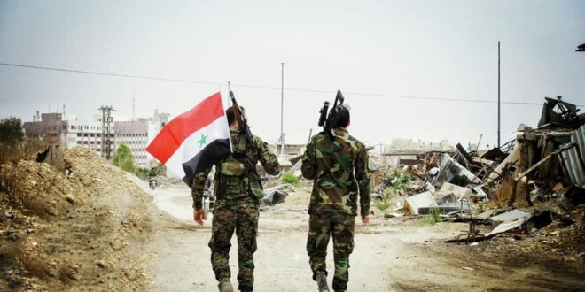 استشهاد جنديين سوريين بانفجار استهدف سيارة تابعة للجيش السوري بريف درعا