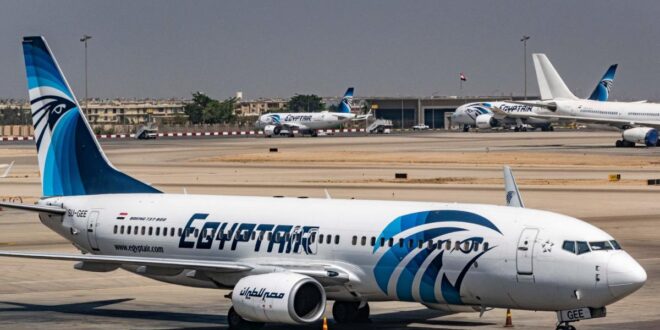 بلاغ بوجود قنبلة على متن طائرة مصرية متجهة من الدمام إلى القاهرة
