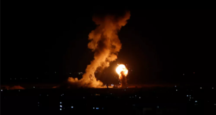 عدوان صاروخي إٍسرائيلي جديد على مشارف العاصمة السورية دمشق