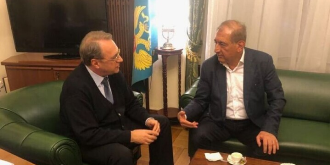 بوغدانوف يلتقي رئيس منصة موسكو للمعارضة السورية