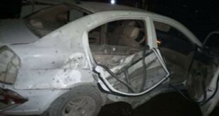 استشهاد امرأتين وطفلين بانفجار سيارة مفخخة في مدينة منبج
