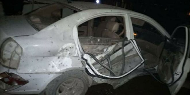 استشهاد امرأتين وطفلين بانفجار سيارة مفخخة في مدينة منبج