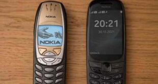 بميزات جديدة.. “Nokia” تستعد لإعادة إحياء هاتفها 6310 الشهير