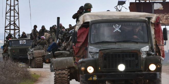 الجيش السوري يغلق جبهات شمال حلب في وجه الميليشيات الدعومة من تركيا