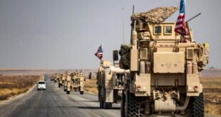 في أكبر عملية إخراج.. خروج 270 آلية تابعة للاحتلال الأمريكي من سورية إلى شمال العراق