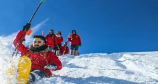 إطلاق فعالية التزلج على الجليد في بلودان العام القادم