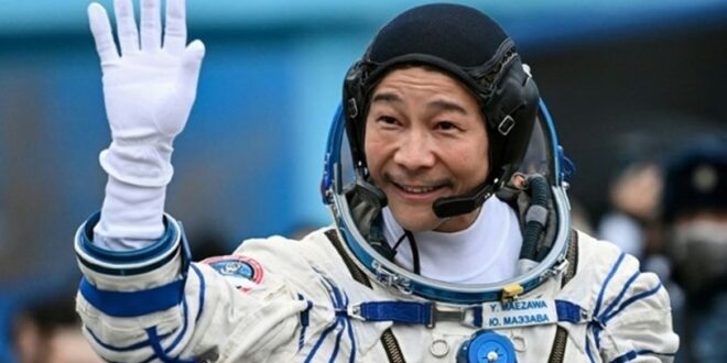 روسيا تأخذ مليارديرا يابانيا في رحلة سياحية إلى الفضاء