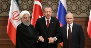 لافرينتيف: اتفاق هام بين روسيا وتركيا وإيران في سوريا