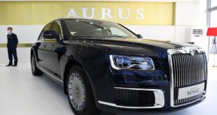 روسيا تورّد سيارات Aurus الفاخرة للإمارات والبحرين..شاهد