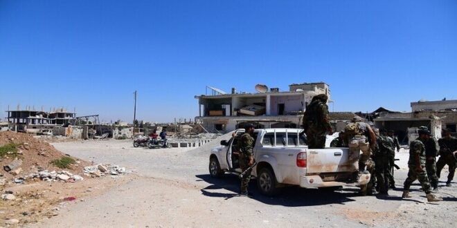 ضبط كنز أمني في درعا جنوب سوريا