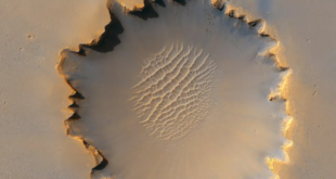 "ناسا" ترصد مشهدا دائريا غريبا من المريخ... صور وفيديو