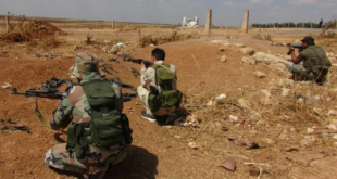 الجيش السوري يتصدى لهجوم عنيف شرقي سوريا