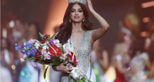حسناء هندية تتوج بلقب ملكة جمال الكون 2022