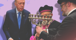 إردوغان يستنجد بالحاخامات.. إلام يسعى الرئيس التركي؟