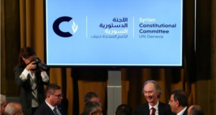 ابراهيم الجباوي ينسحب من اللجنة الدستورية: أنا معترض على تصريحات روسيا