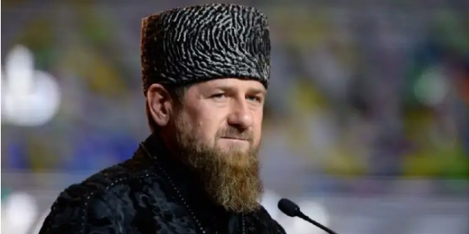 شاهد.. رقصة رئيس الشيشان المفاجئة