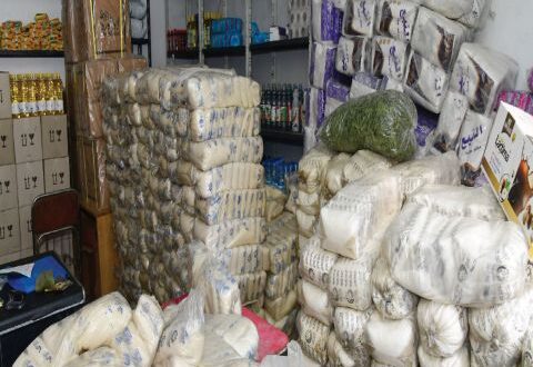 السورية للتجارة : توزيع المواد المقننة