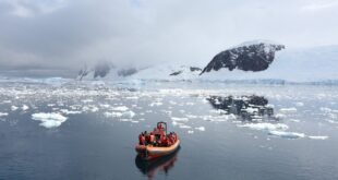 اكتشاف يدق ناقوس الخطر في "نهر القيامة الجليدي" بالقطب الجنوبي.. وهذه عواقبه
