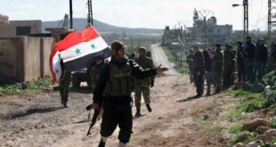 الدفاع الروسية تُعلن عن اصابة 4 جنود سوريين
