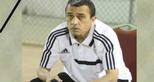 وفاة نجم كرة قدم مصري بعد تسجيل فريقه هدف الفوز