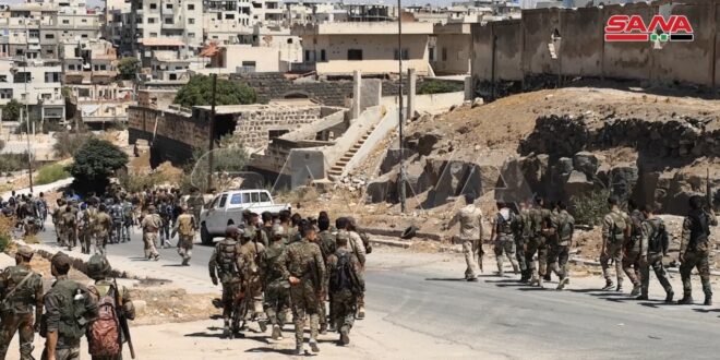 درعا.. الجيش يحتوي الموقف في الحراك بعد اشتباكات استمرت لأيام