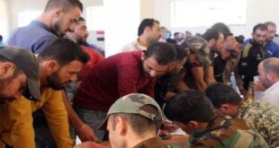 تسوية لأوضاع مئات السوريين في درعا