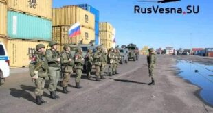 قوات روسية بمرفأ اللاذقية لمنع استهدافه من العدو