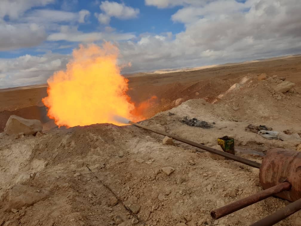 وزارة النفط: اكتشاف حقل غازي جديد