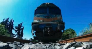 وفاة امرأة دهساَ خلال عبورها سكة القطار في جبلة