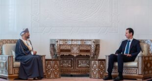 الرئيس الأسد يستقبل بدر بن حمد البوسعيدي وزير خارجية سلطنة عُمان والوفد المرافق له