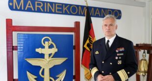استقالة قائد البحرية الألمانية بعد دعوته إلى "احترام" بوتين